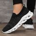 Outdoor Single Summer Sports, Fly Woven Mesh Shoes, Breathable, Lightweight, Soft Soled, Travel Hiking Socks Shoes_vogvips.com