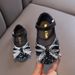 New Girl Princess Bow Baby Dance Show Single Shoe Leather Shoes For Student Girls_vogvips.com