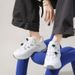 Little White Shoes Female And Female Students Casual Sports Shoes Trendy Versatile Street Shooting_vogvips.com