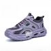 New Steel Toe Women's Work Shoes: Puncture-Resistant, Waterproof, Lightweight & Comfortable Safety Boots For Industrial Use_vogvips.com