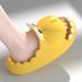 Cute Dinosaur Slippers For Women In Summer, Feet Feeling, Baotou, Home Couple, Thick Sole, Anti Slip, Fashionable_vogvips.com