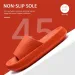 EVA Thick Sole 4cm Bathroom Slippers Cloud-Like Comfort Home Use Couple Height Increasing Indoor Solid Color Summer_vogvips.com