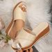 SHLIANG Women Sandals Wedge Heels Sandalias Summer Wedges Shoes For Women Summer Footwear Female Slippers S012A_vogvips.com