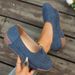 New Oversized Lazy Shoes For Women, Summer 2025 New Hollow Out Thick Sole Single Shoes, Size 43_vogvips.com
