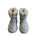 Fashion Simple Thick-Soled Fleece-Lined Belt Buckle Fur 2025 Winter New Versatile Warm Short Snow Boots For Women_vogvips.com