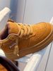 Children's Genuine Leather Baby High-Top Soft Soled Veet Board Shoes_vogvips.com