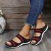 High Quality Women's Shoes, New Straight Line Slippers, Fashionable Women To Wear In Spring Summer, With Hollowed Out_vogvips.com