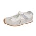 Little White Shoes Female And Female Students Leisure Sports Versatile Forrest Gump Shoes Street Shooting_vogvips.com