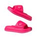 Summer Smiley Face Slide For Women, Thick Sole, Outdoor Wear, Soft Sole, Non-Slip EVA Slippers, Home Slippers, Fashionable And Versatile_vogvips.com