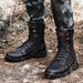 European Warm Series 2025 New Short British Style Mid-High Top Training Large Size Martin Desert Work Military Men's Boots_vogvips.com