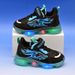 Boys' Sports 2026 Spring And Autumn Running Non-Slip Glowing LED Light Trendy Foreign Trade Hot-Selling Basketball Shoes_vogvips.com