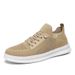 Summer Men's Breathable Mesh Shoes, Men's Sports Shoes, Korean Version Trendy Versatile Flat Woven Casual Sneakers_vogvips.com