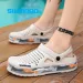Summer Outdoor Beach Casual Sandals, Lightweight Household Shoes, Anti Slip And Breathable Fishing Slippers_vogvips.com