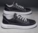Genuine Leather Cowhide New Style Sneakers Men Korean Version Trendy Versatile Men's Casual Sports Youth White Shoes_vogvips.com
