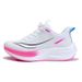 Super Soft And Bright Magenta Fitness Lightweight Popcorn Running Shoes, Versatile Summer Sports For Students' Physical_vogvips.com