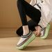 Fleece Half Tray Female Students Warm Casual Shoes Thick Sole Height Increase D_vogvips.com