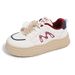 Fleece Board Shoes Female Student Sports Platform Thermal Casual Shoes_vogvips.com