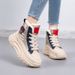 2025 New Winter High-Top Thick-Soled Snow Boots With Fleece, Thickened Non-Slip Cotton Shoes, Height Increasing Warm_vogvips.com