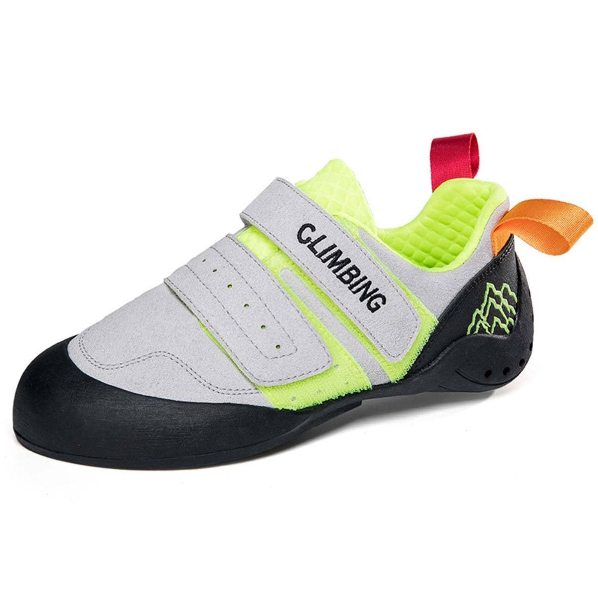Ladies Indoor Wall Climbing Shoes, Non-Slip Bouldering Shoe Women's Rock Climbingtraining Sneaker_vogvips.com
