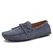 New Men's Suede Beanie Shoes Lace-up Driving Shoes Men's Shoes_vogvips.com
