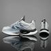 Low MOQ Customize Men Luminous Fashion Casual Sneakers Soft Sole Blank Mesh Breathable Sports Running Shoes For Man_vogvips.com