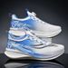 Men Sports Running Shoes Marathon Men Breathable Lightweight Women's Comfortable Athletic Nonskid Buffer Leisure Sneakers_vogvips.com