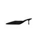 2025 New Style Pointed Toe Mid-Heel Stiletto Slip-On Genuine Leather French Minimalist Women's Summer Outdoor Sandals_vogvips.com