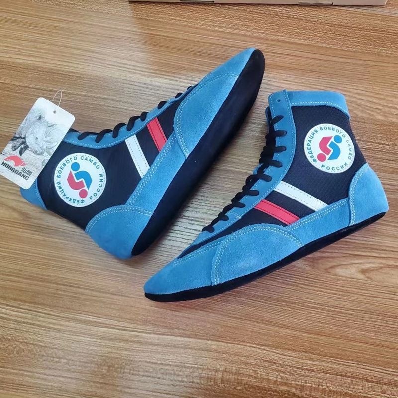 Sambo Shoes Sambo Shoes Wrestling Shoes Soft Sole_vogvips.com