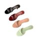High Heels 25 Summer New Pointed Open Toe Stiletto Strap Slippers Fashionable Versatile White-Enhancing Red Sandals_vogvips.com