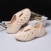 2024 Summer New Men's EVA Closed-Toe Sandals Trendy Clogs Waterproof Beach Shoes_vogvips.com