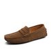 Men's British-Inspired Classic Loafers – Timeless Casual Foot Jumpers With Pea Grain Leather & Comfort Cushioning_vogvips.com