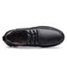 European Warm Series Autumn Winter Hollow Business Casual Single Soft Sole Leather Men's Fleece Lined Cotton Shoes Spring New Small Size_vogvips.com