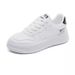 Women's Thick-Soled White Sneakers 2024 Spring New Popular Versatile Height-Increasing Board For Students Casual Sports_vogvips.com