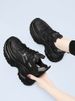 Black Daddy 2025 New Arrival Spring Thick Sole Easiest For Match Height Increasing Feet Small Travel Women's Sports_vogvips.com