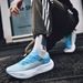 cushioning Rebound Running Shoes Men's Non-slip, Wear-resistant, Breathable And Comfortable Sports Shoes Men's Shoes_vogvips.com
