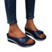 Summer New Cool Slippers Women Wearing Thick Soled Wedge Heels For Casual And Fashionable Women's Shoes_vogvips.com
