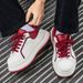 European 2026 New Fashion Stylish Color-block Casual Sneakers Men's Thick-soled Height-increasing White Trendy Shoes_vogvips.com