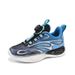 Children's Rotating Button Mesh Luminous Basketball Casual Sports Boys' Running Student Breathable Dad Shoes_vogvips.com