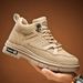 Men's Shoes 2023 Autumn And Winter Work Site Work Thick Sole Sports Leisure Mountaineering High Help Labor Protection Martin Cargo Shoes_vogvips.com