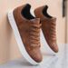 Spring And Autumn New Youth Casual Fashionable Board Trendy Breathable White Men's Low Top Sports Shoes_vogvips.com