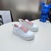 High Version Little New Hidden Wedge Panda Cookie Thick Sole 25 New Style White Shoes Women Lace-Up Platform Casual_vogvips.com