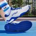 Men's Breathable, Non Slip, Cushioned Badminton Professional Tennis Indoor And Outdoor Competition Training Volleyball_vogvips.com