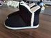 Cross-Border Slippers Maternity Shoes High-Top Knitted Autumn Winter Women's Warm Indoor Outdoor Snow Boots_vogvips.com