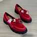 Women's Shoes Retro Round Toe Slip On Shoes Deep Mouthed Suede High Loafers_vogvips.com