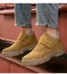 NEW Anti-crush, Anti-puncture And Anti-scalding Work Shoes For Male Welders At Construction Sites In Baotou_vogvips.com