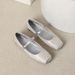 Gentle Mary Jane Women's Shoes - 26 Spring/Summer New Design - Low Heel Square Toe Soft Sole Sandals_vogvips.com