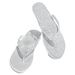 Women's Shoes 2025 Summer New Oversized Clip On Water Diamond Beach Sandals_vogvips.com