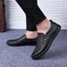 Large Size Casual Leather Shoes Men's Shoes Formal Soft Sole Doudou_vogvips.com