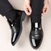 Men's Glossy Leather Shoes 2026 Cross Border Casual Business Formal plus Size Versatile Mirrored Shoes_vogvips.com