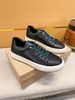 New Breathable Summer White Sneakers, Sports And Leisure Men's Leather One Foot Trendy Shoes, New Shoes_vogvips.com
